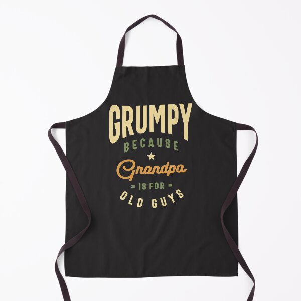 Item preview, Grumpy Because Grandpa is For Old Guys designed and sold by cidolopez.