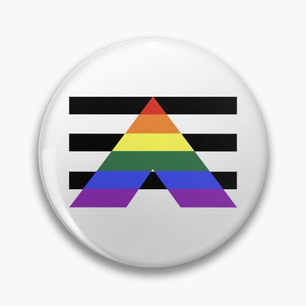 Item preview, Straight Ally Flag, Pride Ally Flag designed and sold by AHMTheBeesTees.