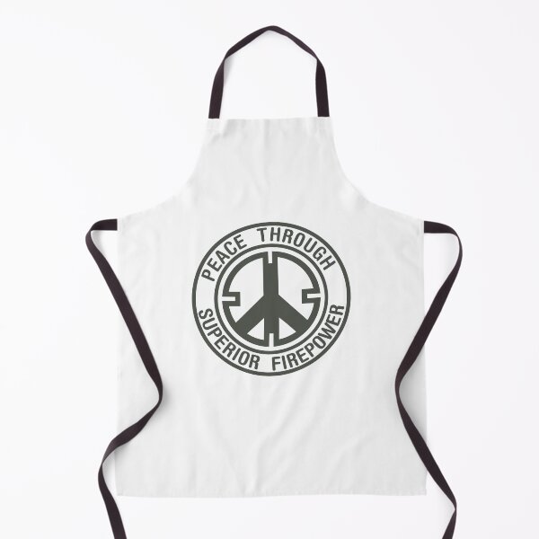 Item preview, Peace Through Superior Firepower designed and sold by Hapax.