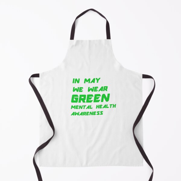 Item preview, In May We Wear Green Mental Health Awareness designed and sold by Simo200.