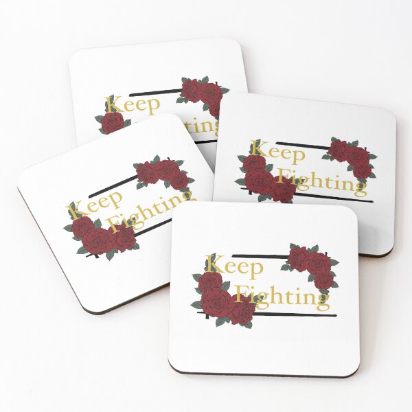 Item preview, Keep Fighting designed and sold by xteddi93x.