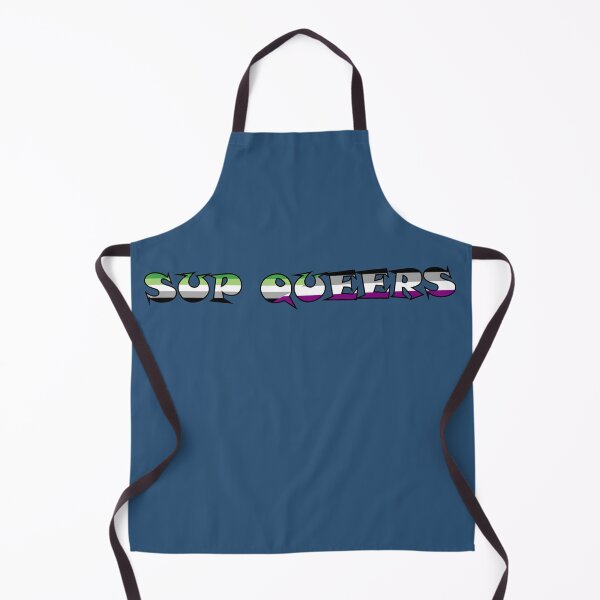 Item preview, SUP QUEERS! Queer Aro/Ace Pride designed and sold by MoznaInaczej.