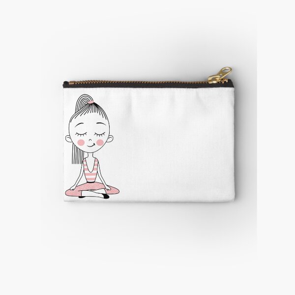 Item preview, Cute yoga girl designed and sold by MHDesignstore.