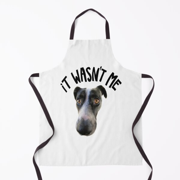 Item preview, It Wasn't Me Dog Photo designed and sold by SavageMyrtle.