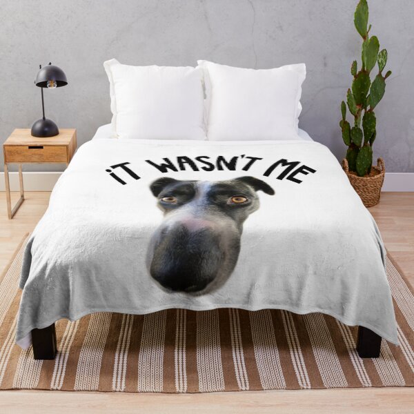 Item preview, It Wasn't Me Dog Photo designed and sold by SavageMyrtle.
