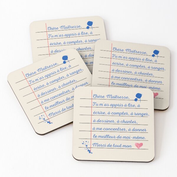 Item preview, Dear Teacher, designed and sold by Valgeneva.