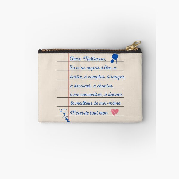 Item preview, Dear Teacher, designed and sold by Valgeneva.