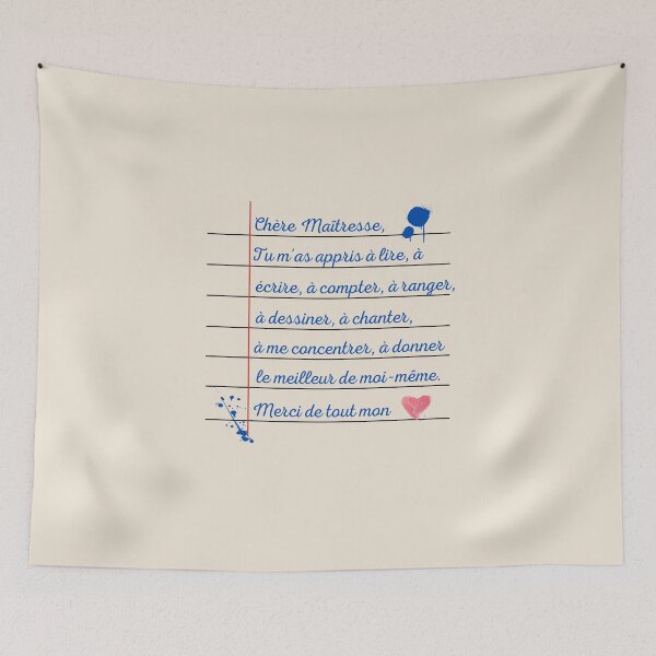 Item preview, Dear Teacher, designed and sold by Valgeneva.