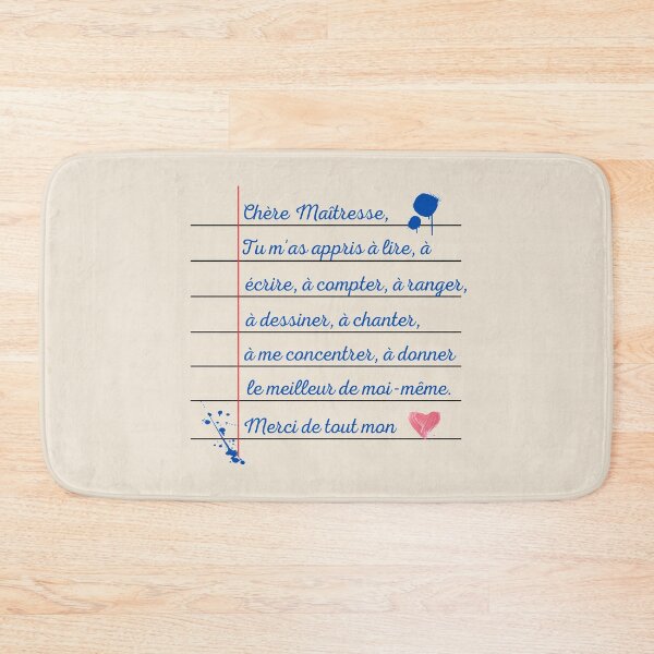 Item preview, Dear Teacher, designed and sold by Valgeneva.