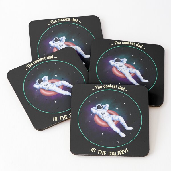 Item preview, Coolest dad in the galaxy designed and sold by HumanwreckageRB.