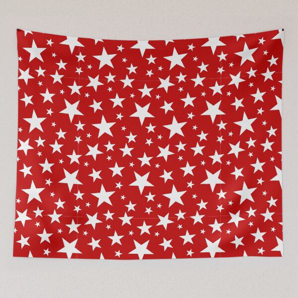 Item preview, Star pattern Design for apparel and home decor designed and sold by Sunnyhova.
