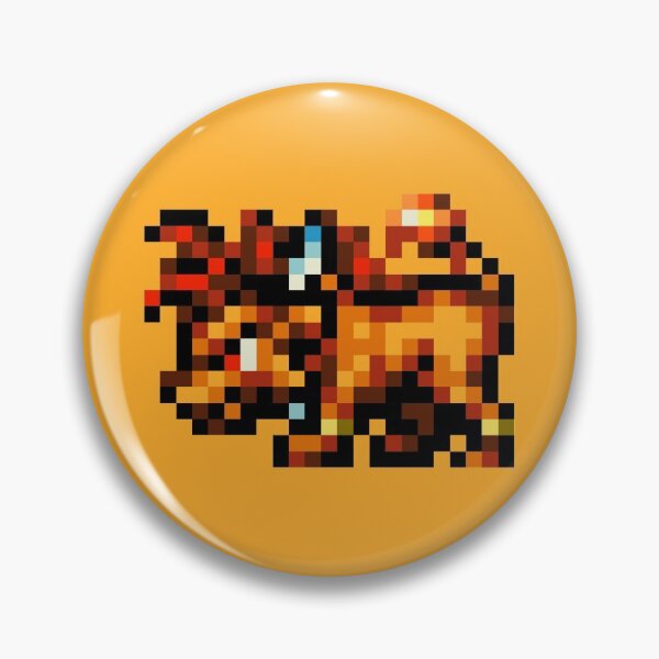Item preview, Final Fantasy VII - Red XIII Sprite designed and sold by SpriteZone.