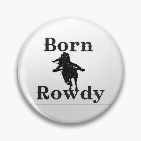 Item preview, Born Rowdy Clothing Logo designed and sold by flagboss.