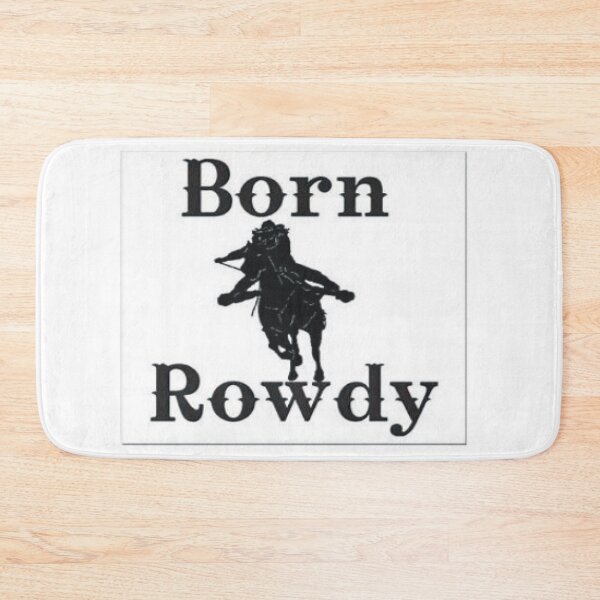 Item preview, Born Rowdy Clothing Logo designed and sold by flagboss.