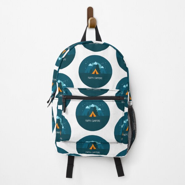 Item preview, Happy Campers Motif designed and sold by OByD.