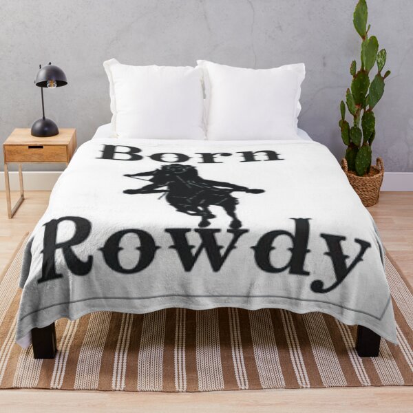 Item preview, Born Rowdy Clothing Logo designed and sold by flagboss.