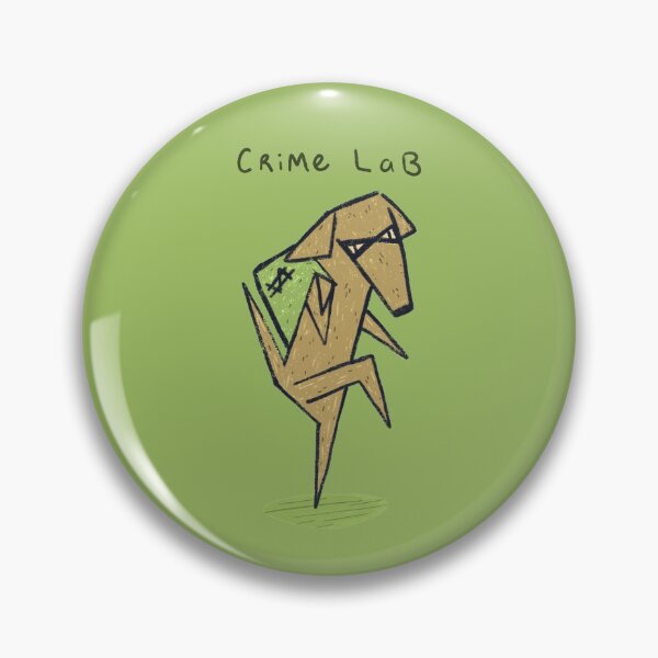 Item preview, Crime Lab designed and sold by thesadsquatch.