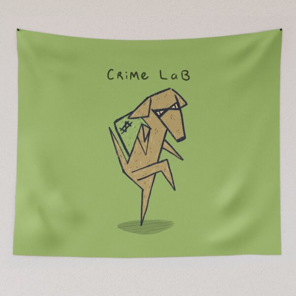 Item preview, Crime Lab designed and sold by thesadsquatch.