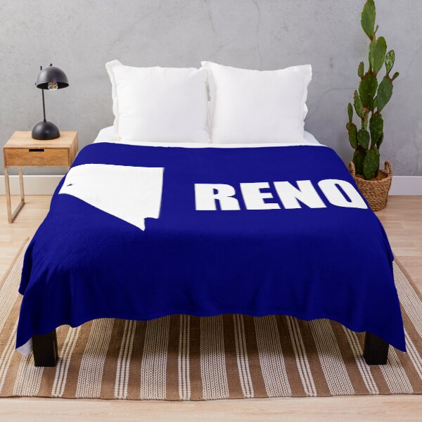 Item preview, The Old Reno (Flag of the City of Reno, Nevada) designed and sold by franklinprintco.