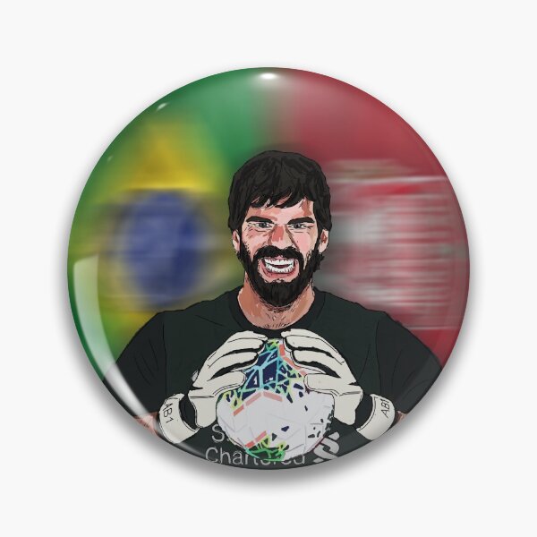 Item preview, Brazil x Liverpool Alisson Becker  designed and sold by thebcarts.