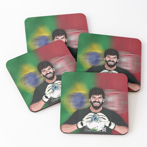 Item preview, Brazil x Liverpool Alisson Becker  designed and sold by thebcarts.