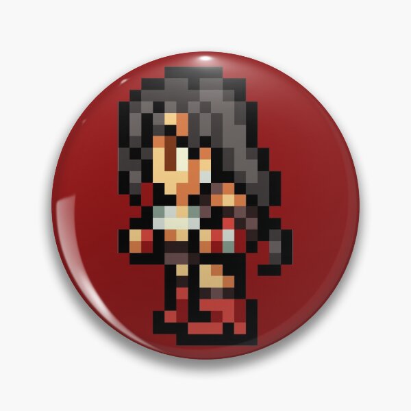 Item preview, Final Fantasy VII - Tifa Sprite designed and sold by SpriteZone.