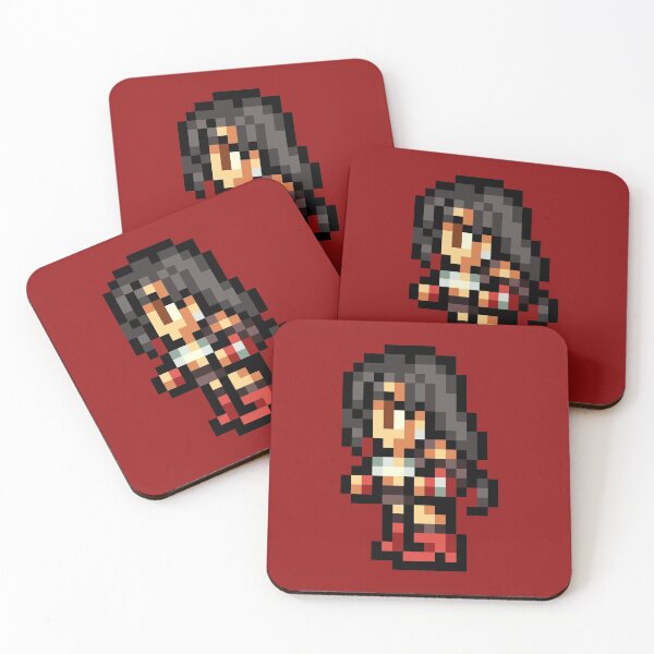 Item preview, Final Fantasy VII - Tifa Sprite designed and sold by SpriteZone.