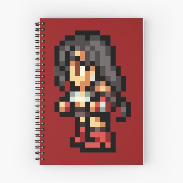 Item preview, Final Fantasy VII - Tifa Sprite designed and sold by SpriteZone.