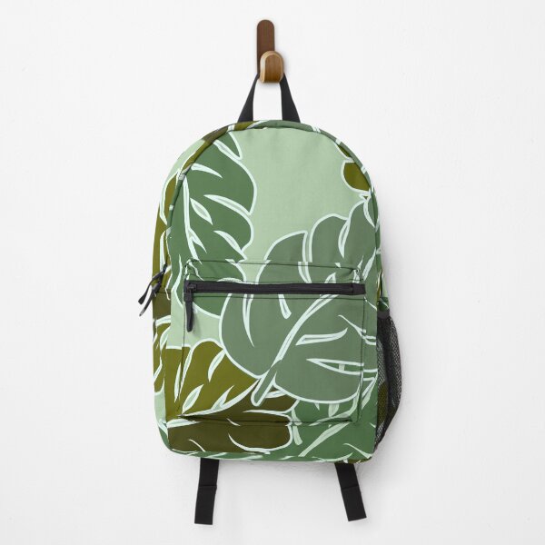 Item preview, Green Leaves Tropical Breeze designed and sold by Sharon Schwalbe.
