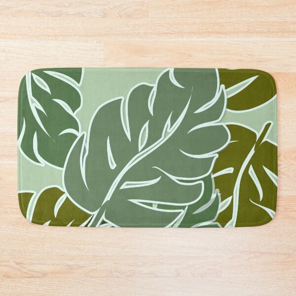 Artikelvorschau, Green Leaves Tropical Breeze entworfen und verkauft von Sharon Schwalbe.