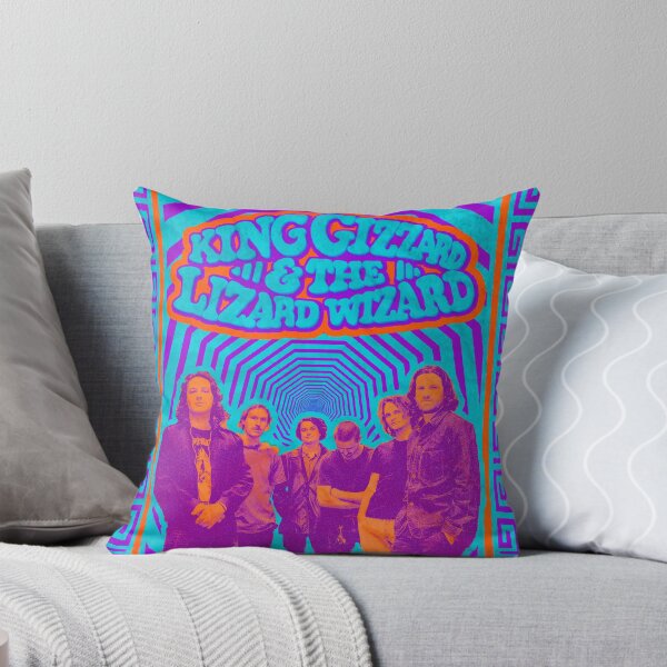 Item preview, King Gizz psychedelic classic blue deluxe designed and sold by malditxsea.