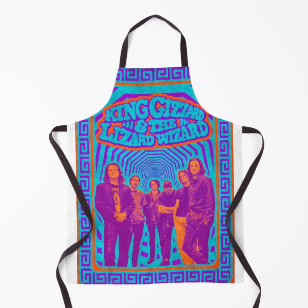 Item preview, King Gizz psychedelic classic blue deluxe designed and sold by malditxsea.