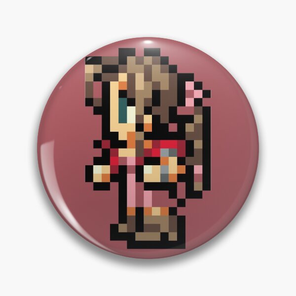 Item preview, Final Fantasy VII - Aerith Sprite designed and sold by SpriteZone.