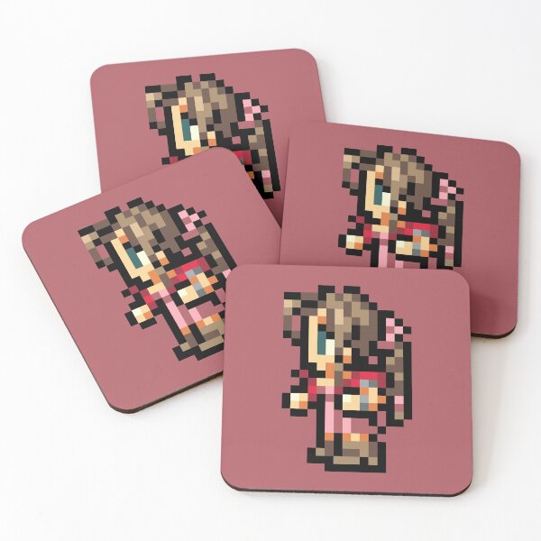 Item preview, Final Fantasy VII - Aerith Sprite designed and sold by SpriteZone.
