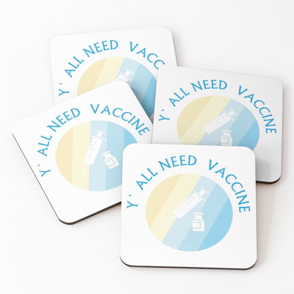 Item preview, Todos necesitan vacunarse designed and sold by smartness-shop.
