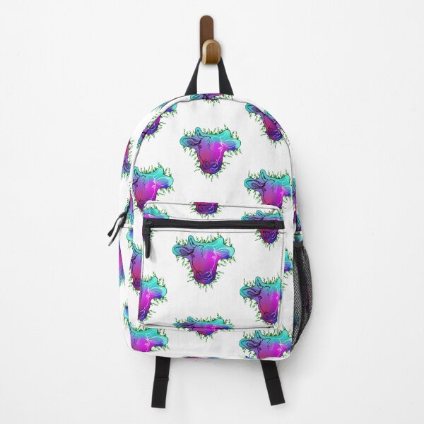 Vista previa del artículo con la obra «Diseño de vaca acuarela», diseñado y vendido por ZippysDesigns.
