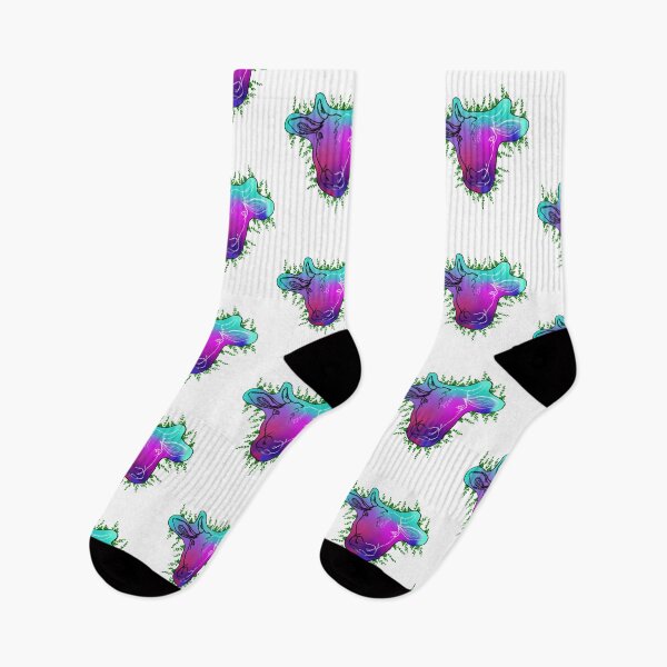 Item preview, Diseño de vaca acuarela designed and sold by ZippysDesigns.