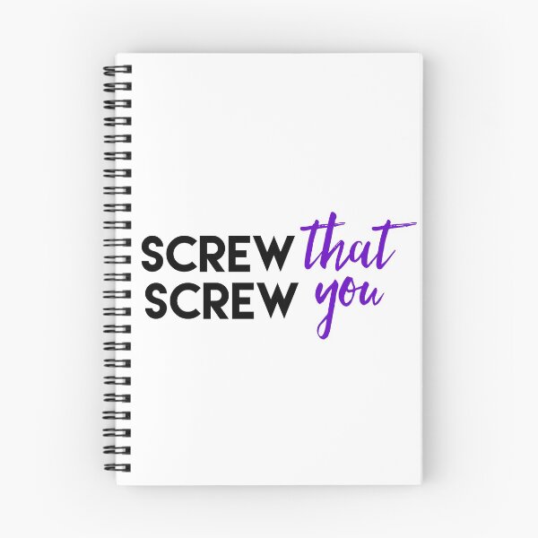 Item preview, screw that screw you designed and sold by valenpedro.