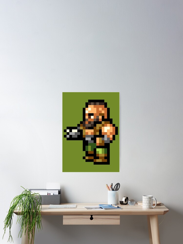 Final Fantasy VII - Barret Sprite