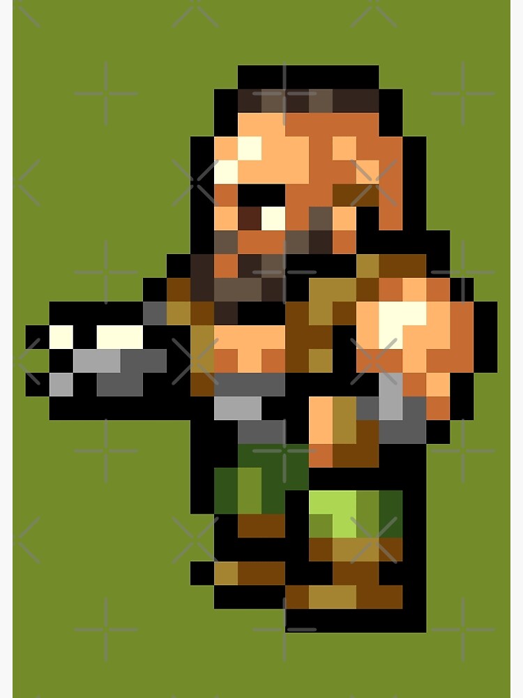 Final Fantasy VII - Barret Sprite