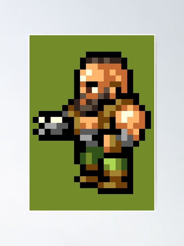 その他 Final Fantasy VII,Barret Final Fantasy VII - Barret Sprite