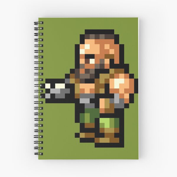 Item preview, Final Fantasy VII - Barret Sprite designed and sold by SpriteZone.