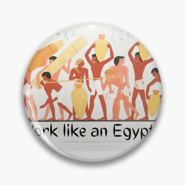 Item preview, Work Like an Egyptian - Portages - set 1 of 4  designed and sold by Hampshire Historica.