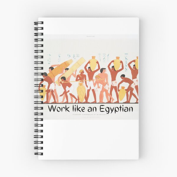 Item preview, Work Like an Egyptian - Portages - set 1 of 4  designed and sold by Hampshire Historica.
