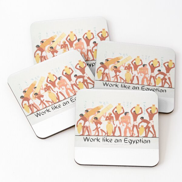 Item preview, Work Like an Egyptian - Portages - set 1 of 4  designed and sold by Hampshire Historica.