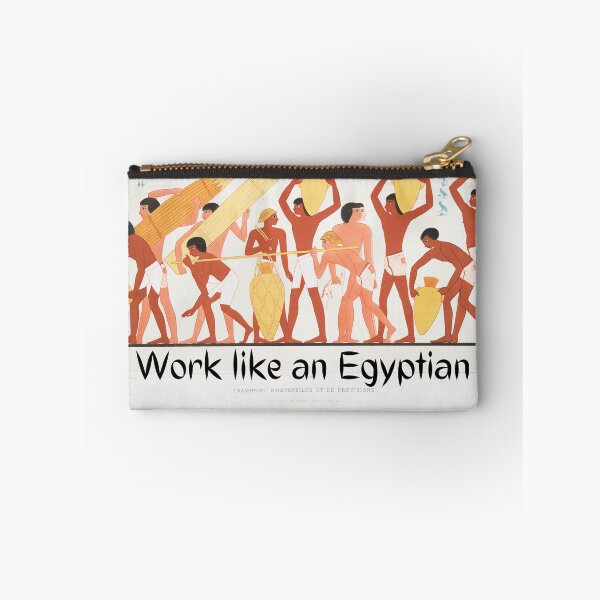 Item preview, Work Like an Egyptian - Portages - set 1 of 4  designed and sold by Hampshire Historica.