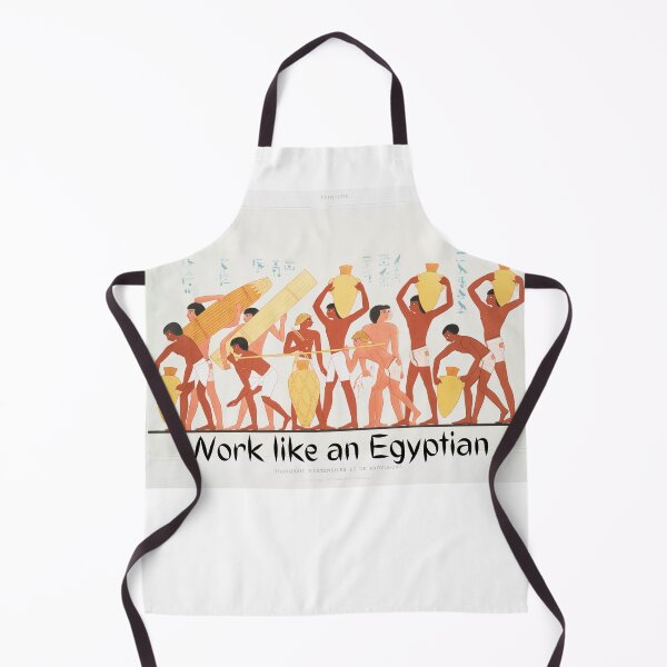 Item preview, Work Like an Egyptian - Portages - set 1 of 4 designed and sold by Hampshire Historica.