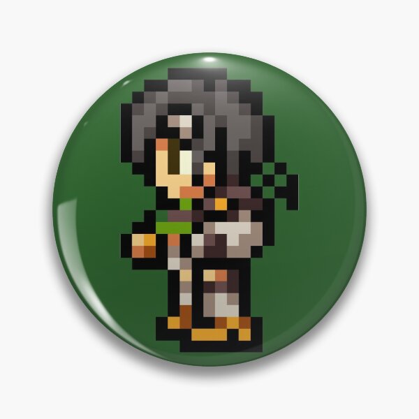 Item preview, Final Fantasy VII - Yuffie Sprite designed and sold by SpriteZone.