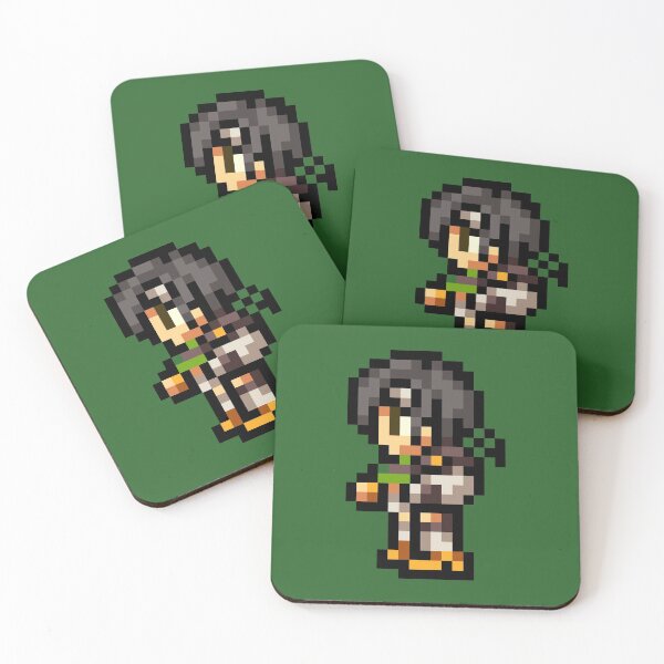 Item preview, Final Fantasy VII - Yuffie Sprite designed and sold by SpriteZone.