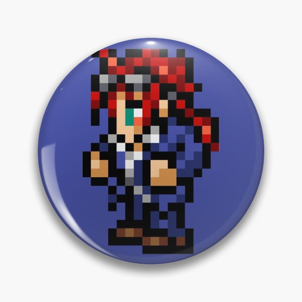 Item preview, Final Fantasy VII - Reno Sprite designed and sold by SpriteZone.